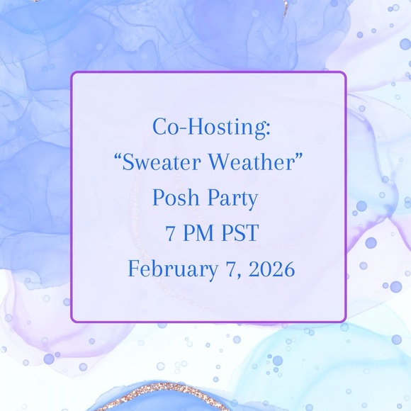 Free People Denim - Co-hosting: “Sweater Weather” Posh Party